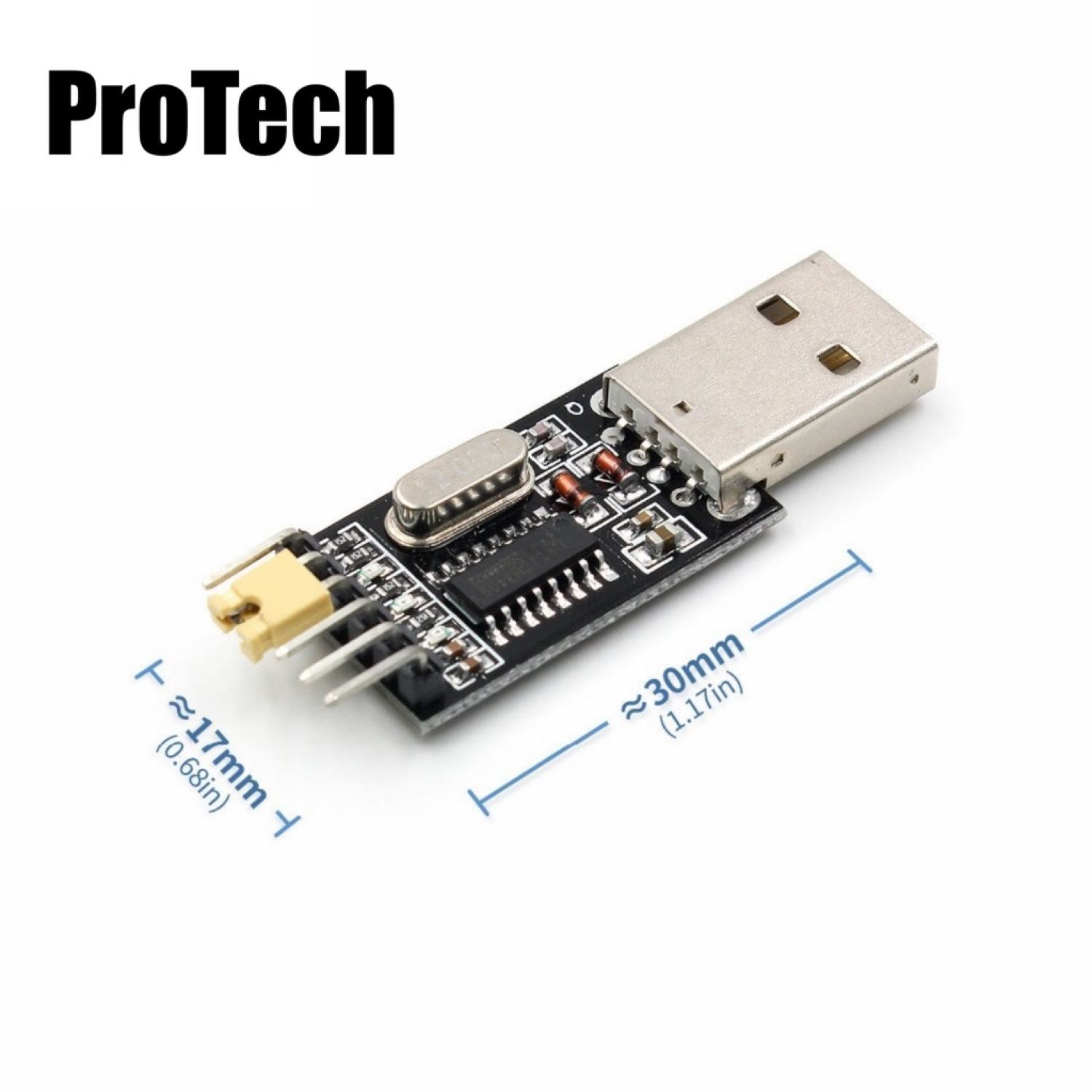 Mạch CH340 chuyển đổi USB to TTL CH340