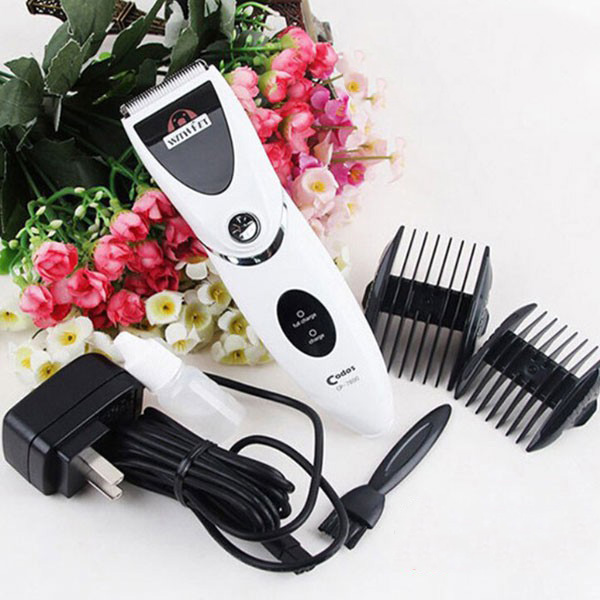 Tông Đơ Cắt Tỉa Lông Chó Mèo Codos CP 7800, độ ồn thấp