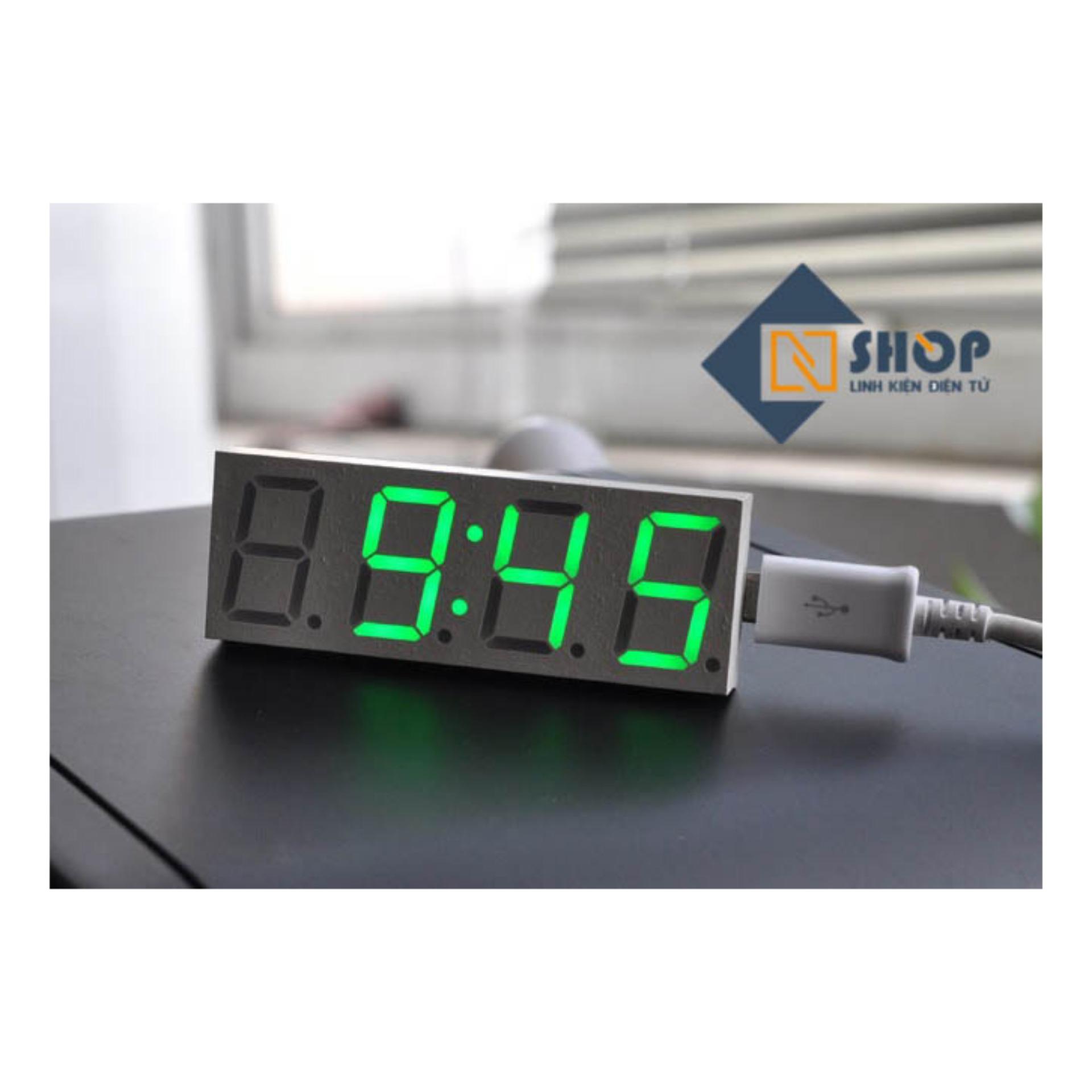 Đồng Hồ LED (Xanh Dương)