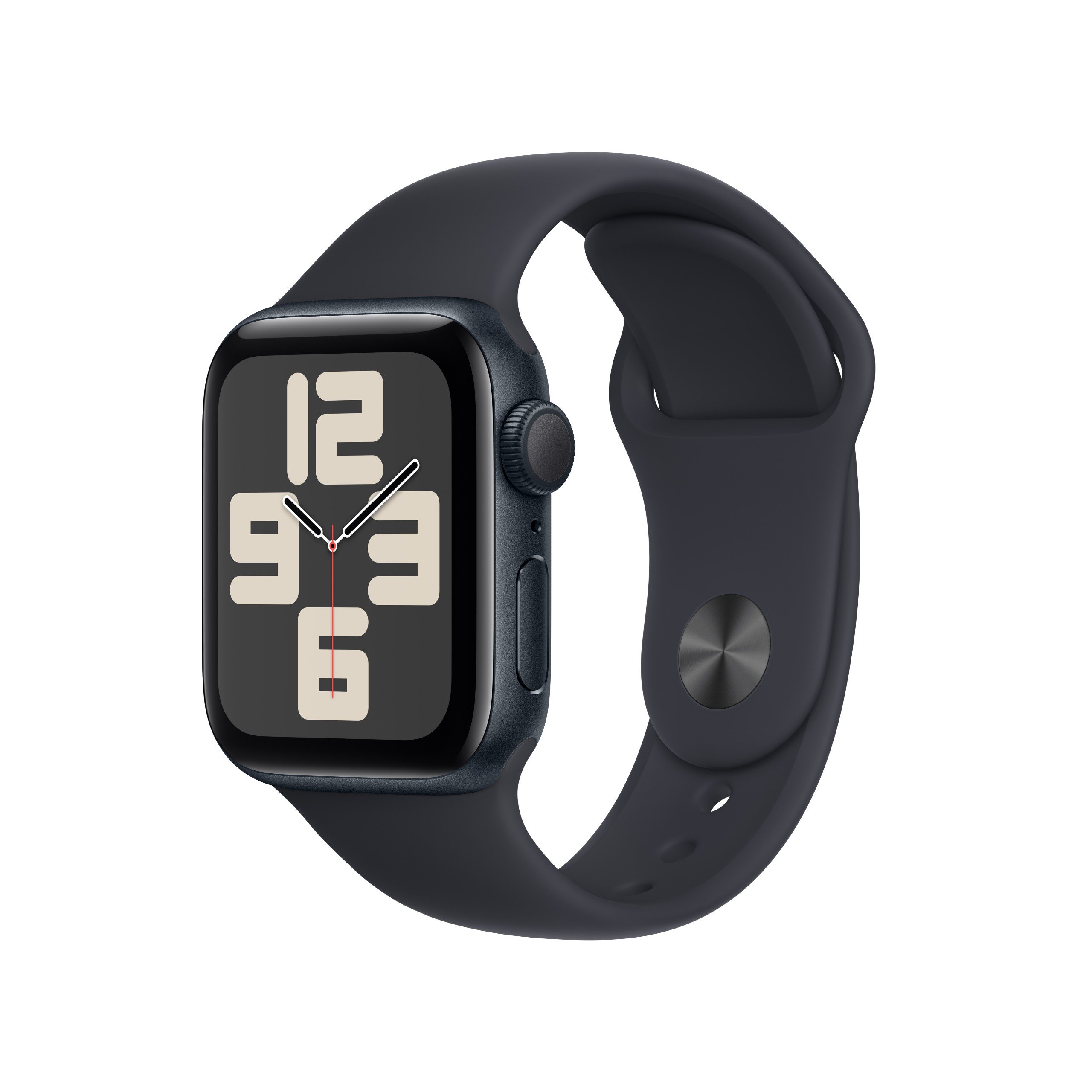 Apple Watch SE 2023 GPS - Viền Nhôm Với Dây Đeo Cao Su