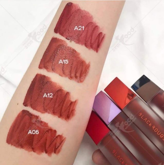 SON BLACK ROUGE MÀU 06 ĐỎ NÂU GẠCH