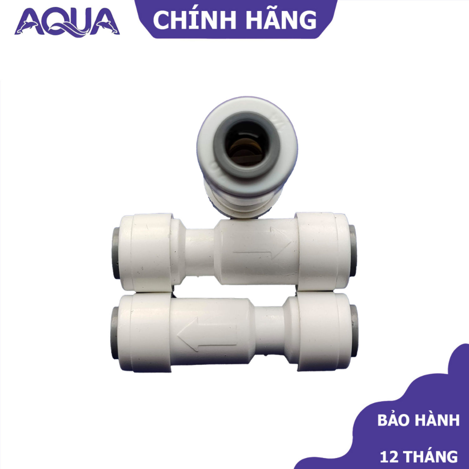 Van một chiều máy lọc nước ro - loại thẳng nối nhanh 6mm
