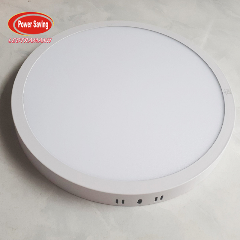 Đèn ốp trần nổi tròn 24W HG chính hãng