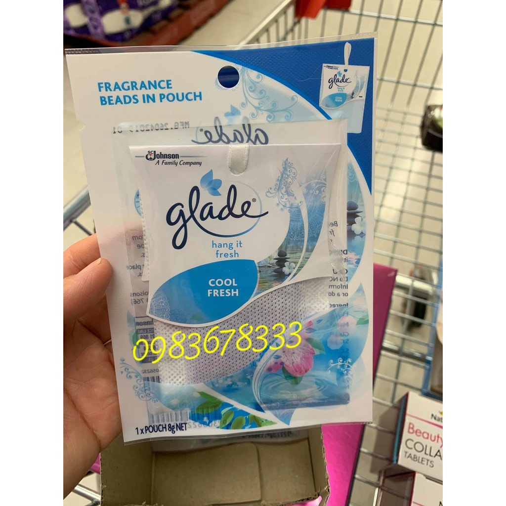 [HCM]Túi Thơm Phòng Thơm Quần Áo Glade