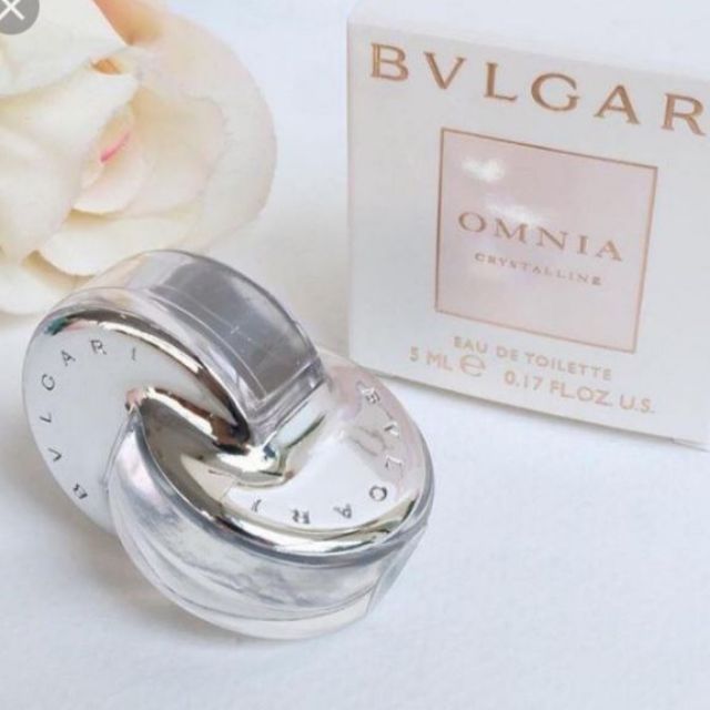 Nước hoa Nữ BVL Omnia Crystalline EDT 5ml