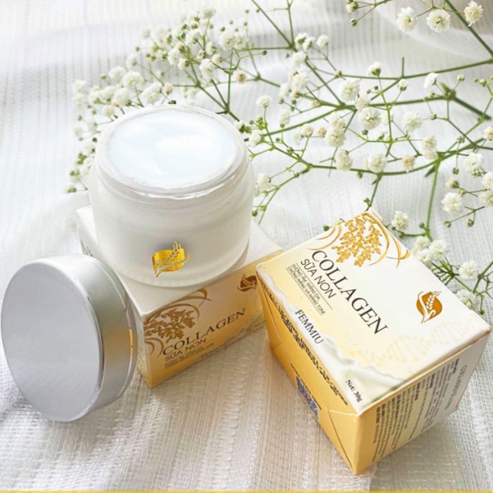 Kem face Collagen sữa non 30g