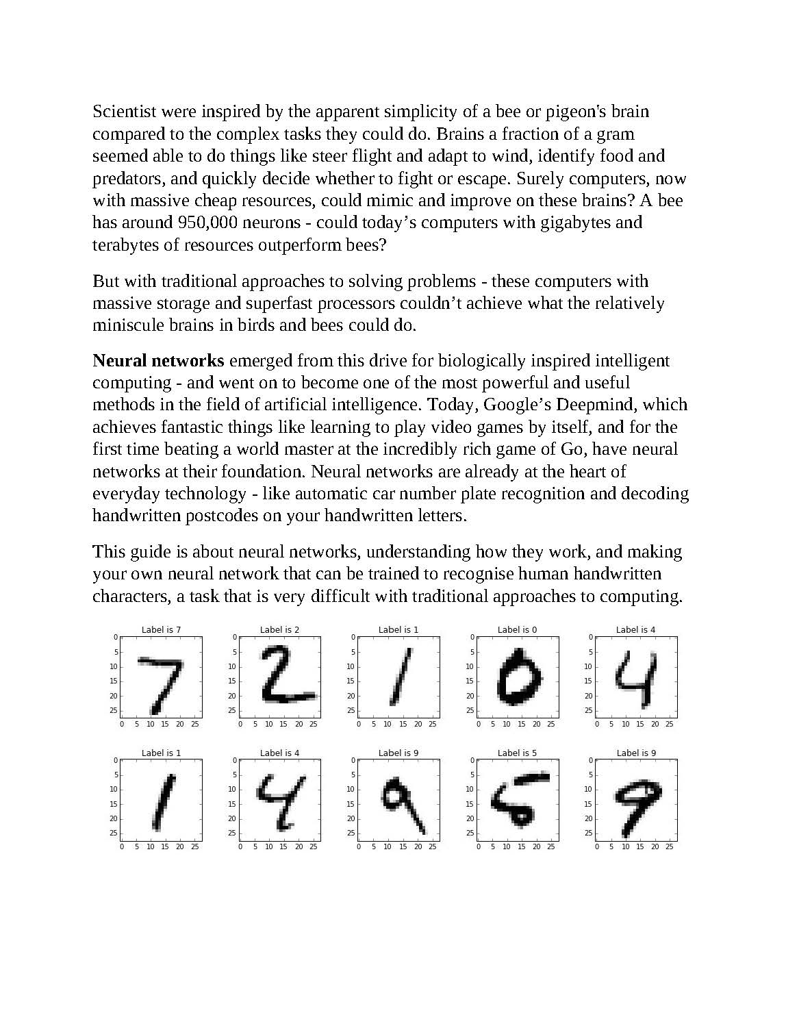 Sách Make Your Own Neural Network