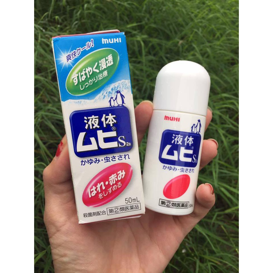 Lăn muỗi Muhi 50ml