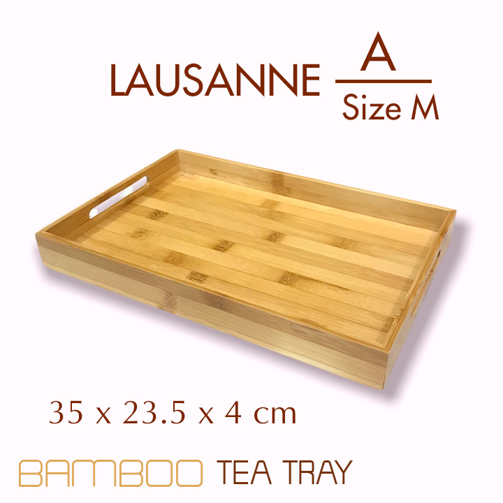 Khay trà gỗ tre cao cấp