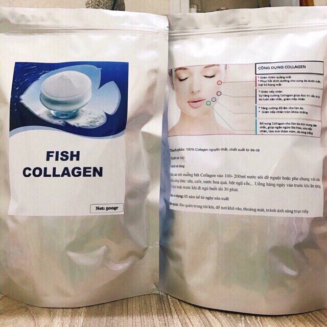 [HCM]Collagen dạng bột gói 100gr