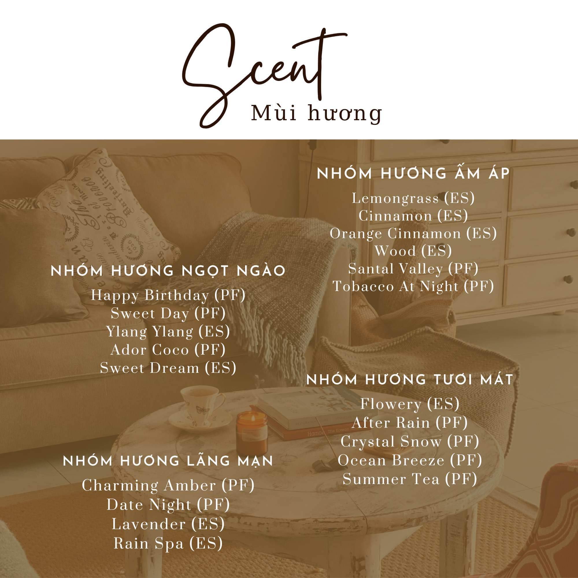 Tinh dầu thơm phòng khuếch tán Adora | Summer Collection