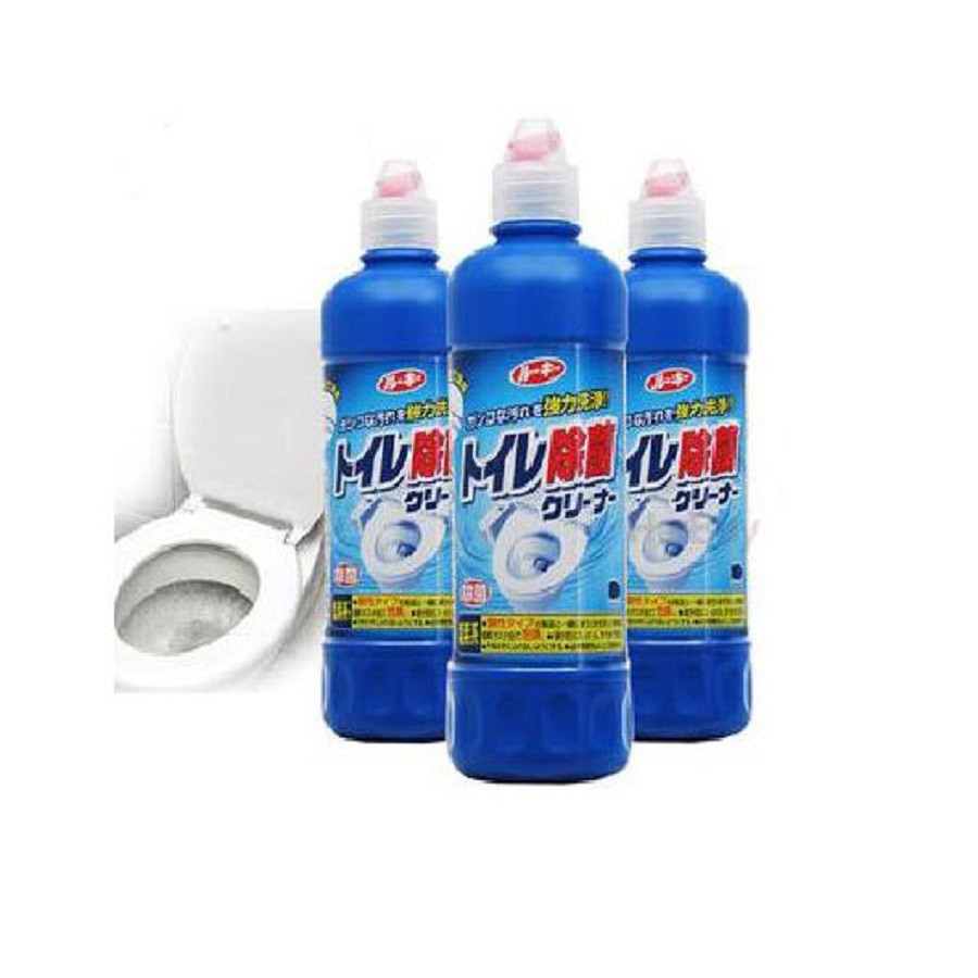 Nước tẩy bồn cầu 500ml Hàng Nhật