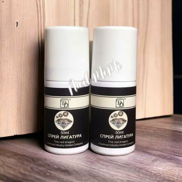Chai Xịt Sáng Đá Nail, Khô Keo YDD