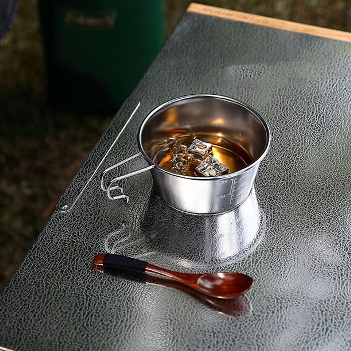 Bát ăn dã ngoại inox Campingmoon S360
