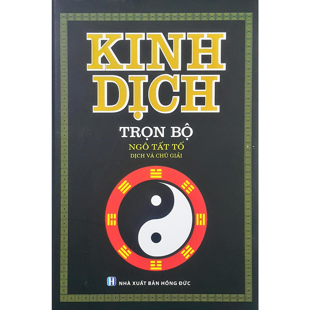 Sách - kinh dịch trọn bộ