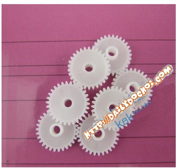 Br303a bánh răng 30 răng trục 3mm