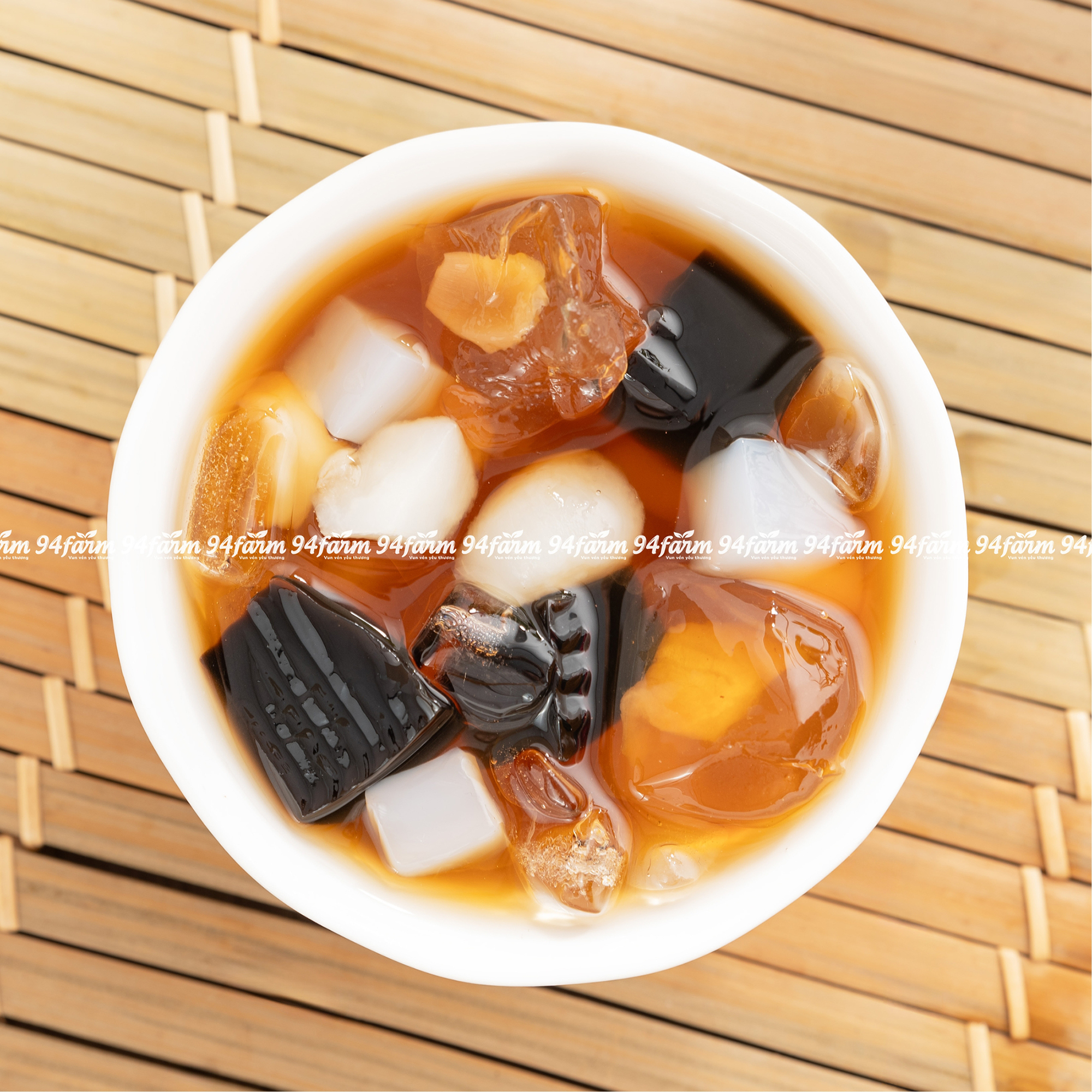 [1 set 75g] Sâm lục vị nấu 10-12 lít sâm (20-24 chai) 94farm