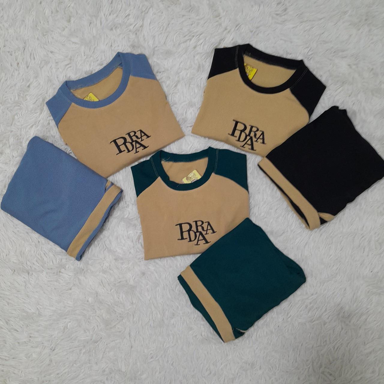 ĐỒ BỘ LỬNG PHỐI / THÊU LOGO NỔI