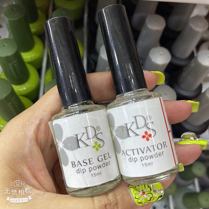 KDS Liên kết bột nhúng base + khá bột