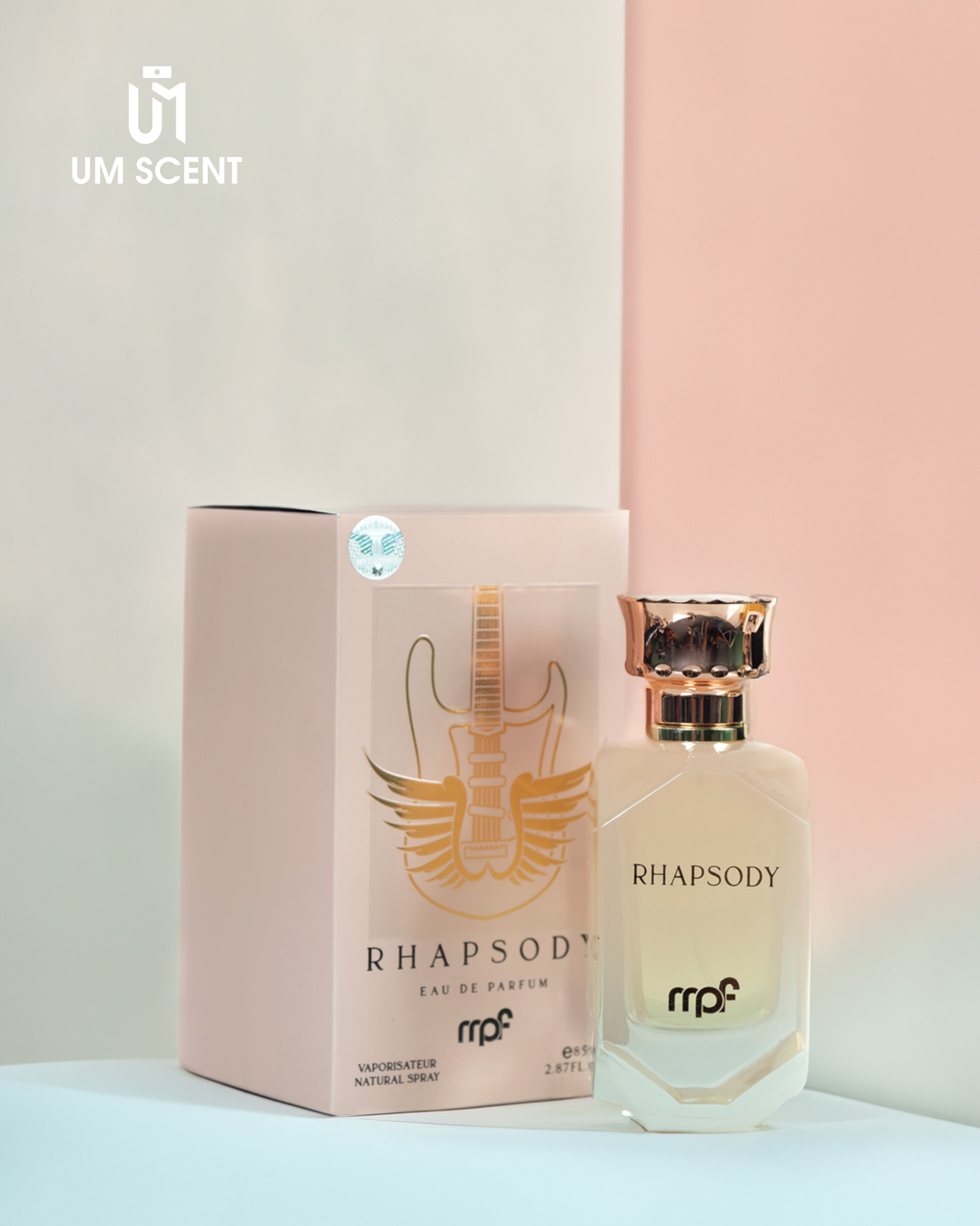 Nước Hoa Nữ Rhapsody 85ml &10ml