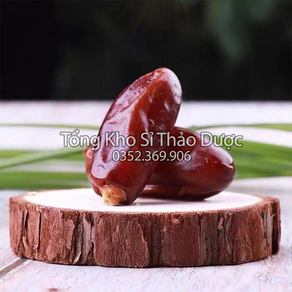 Chà là sấy dẻo không cuống 100g (Đồ ăn eatclean, tạo vị ngọt tự nhiên cho sữa hạt)
