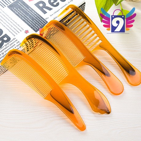 [3-5/8 Hoàn Tiền 25%] - Lược chải tóc màu hổ phách nhiều kiểu dáng 9STORE