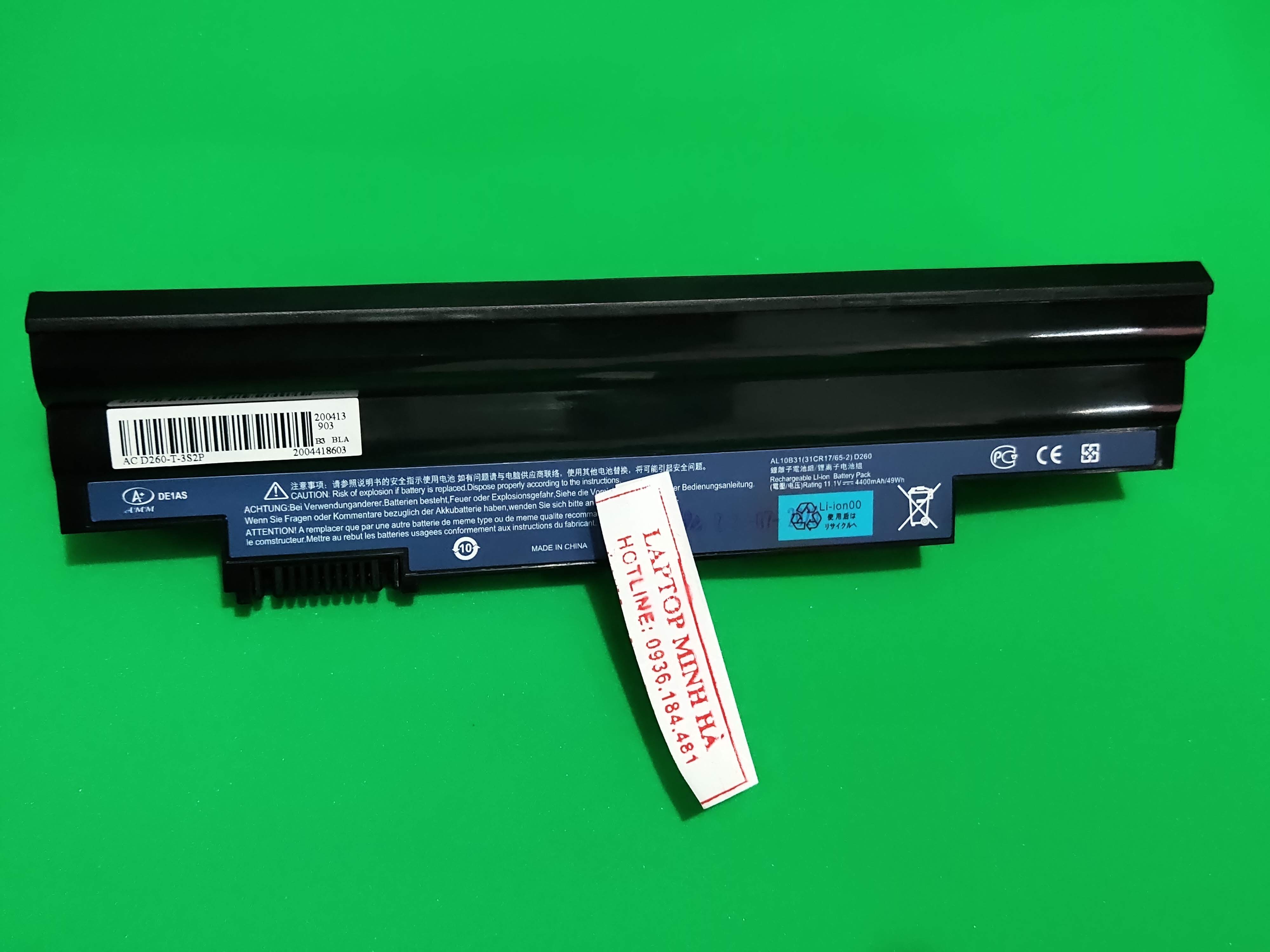 Pin laptop GATEWAY LT28 loại tốt