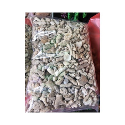 San hô vụn lọc nước bể cá - 1KG