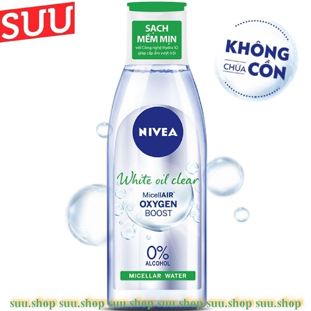 Nước Tẩy Trang Nivea 200ml chính hãng