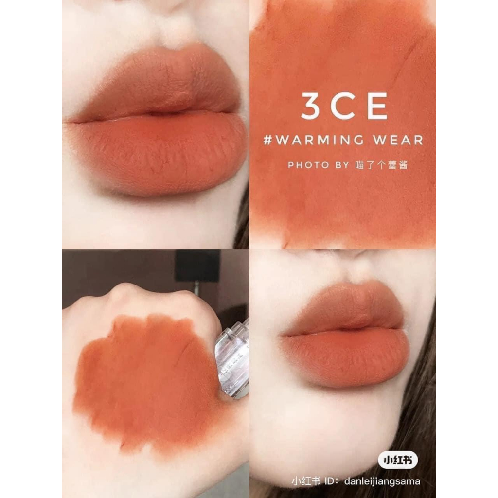 Son 3CE sáp vỏ trong suốt