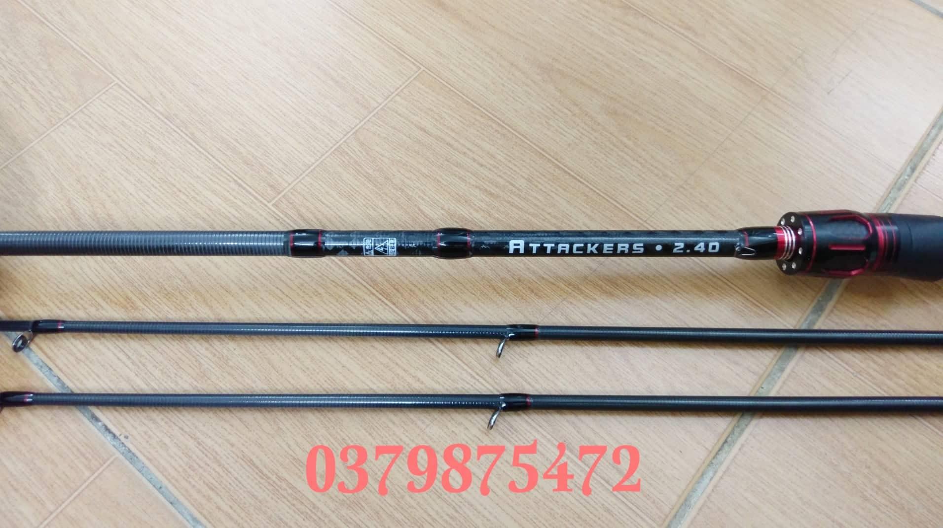 Cần câu Lure ngang Shimano Attackers 2m1