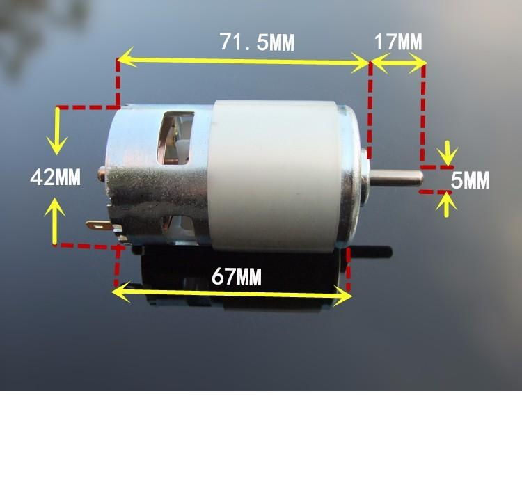 động cơ 775 - động cơ 775 12v 150w