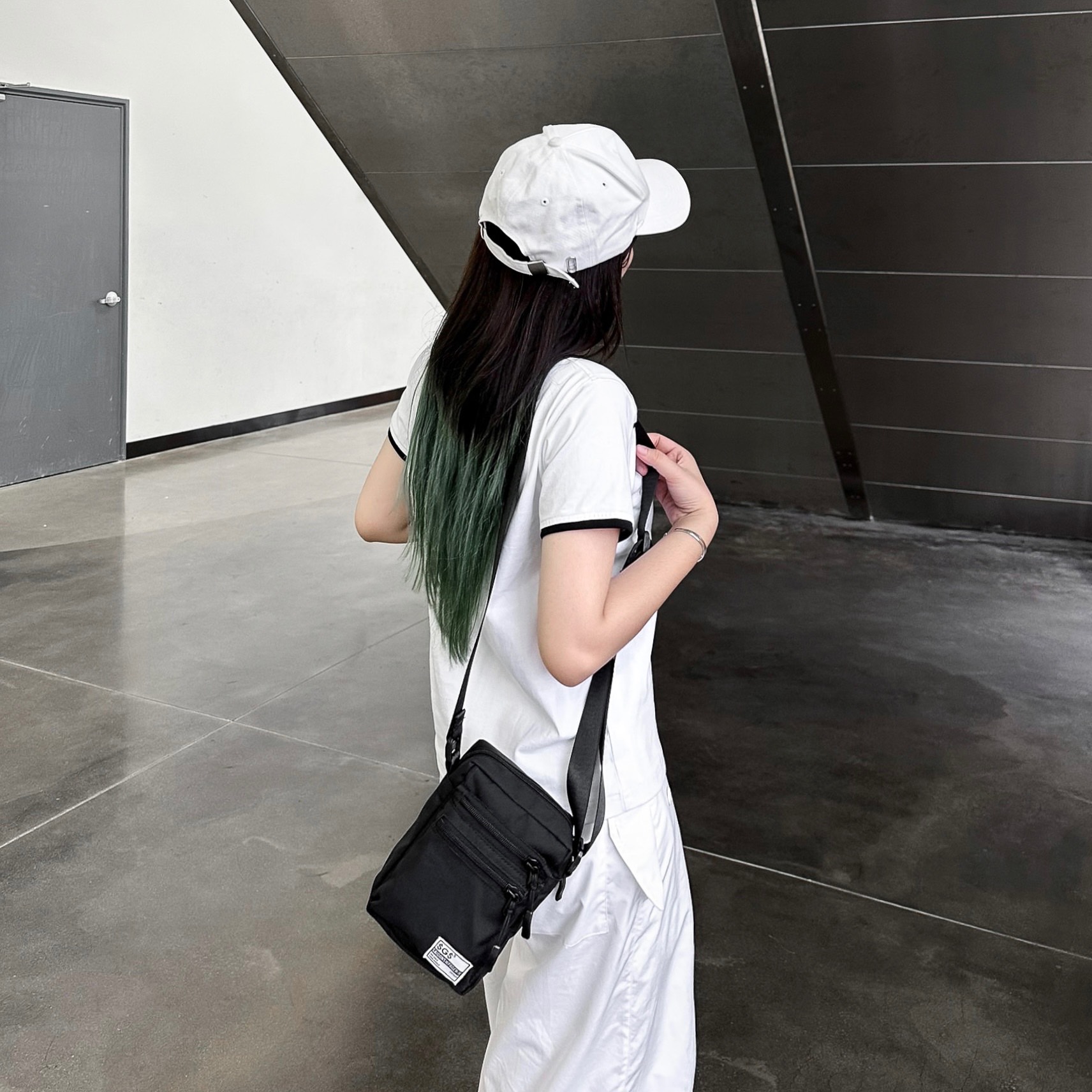 Túi Đeo Chéo Nam Nữ  SAIGON SWAGGER® SGS Double Zip Bag