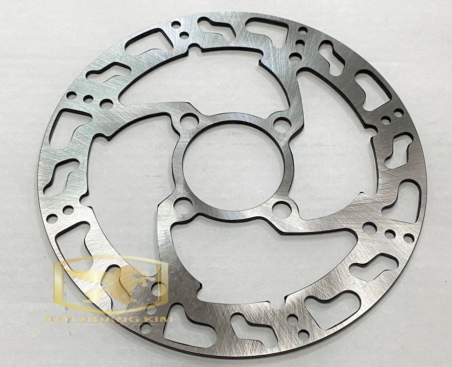 Đĩa thắng Kiểu CNC Gắn Sirius,Wave,AirBlade,Vario,Click.....