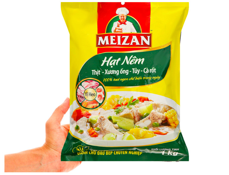 Hạt nêm Meizan ( gói 1Kg )