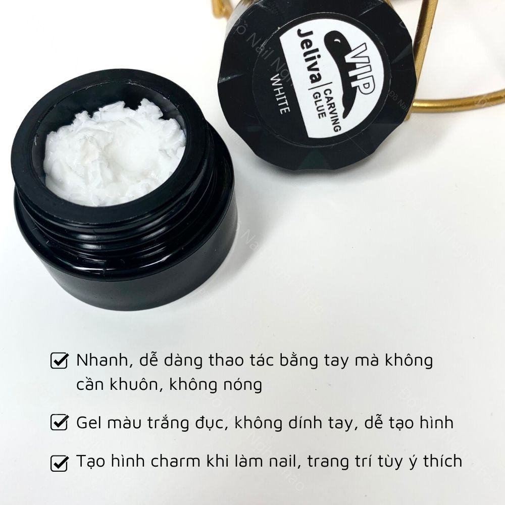 gel nặn hoa không cần lưu huỳnh