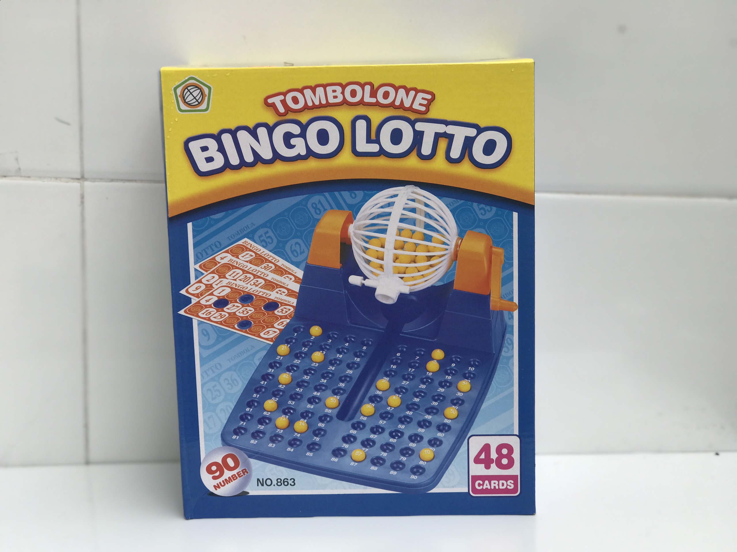 BỘ ĐỒ CHƠI BINGO LOTO 90 SỐ 190k