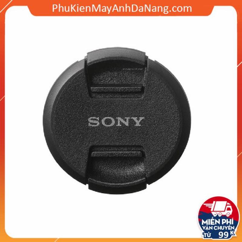 Nắp Đậy ​Trước Ống Kính Chữ Sony – Sony Lens Cap