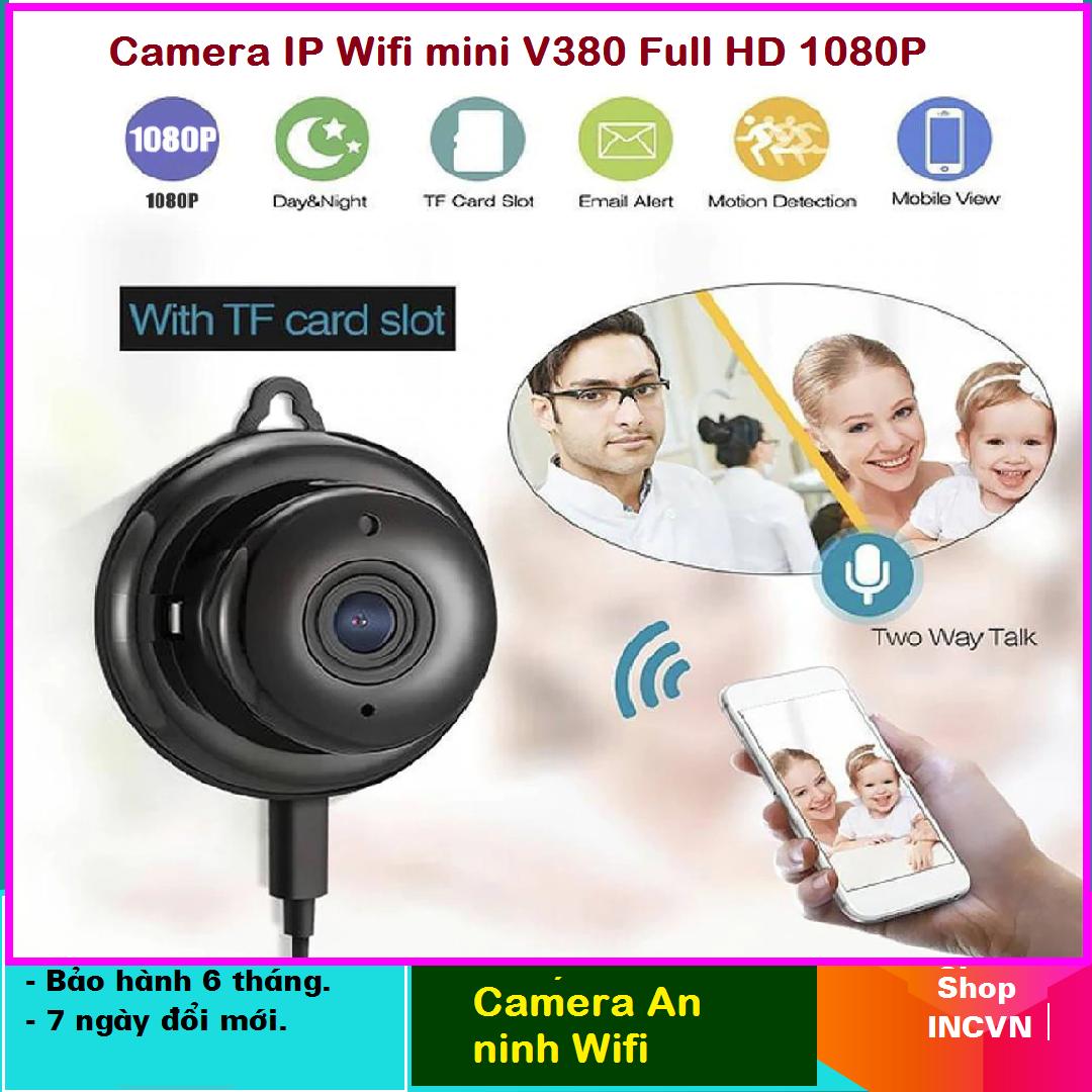 >> BÁO GIÁ V380 SMART MINI WIFI 1080P CAMERA IP HD KHÔNG DÂY CAMERA QUAN SÁT HỒNG NGOẠI IR CÓ CHIẾU SÁNG TẦM NHÌN BAN ĐÊM | Shopee Lazada Sendo Tiki mới nhất 56 (Tất cả trong 1 sản phẩm) Camera IP Wifi mini E08 Pro Full HD 1080P, Camera Giám Sát Wifi Không Dây HD 1080P, Camera An Ninh IP HỒNG NGOẠI Nhìn Đêm, Camera QUAN SÁT Camera Mini