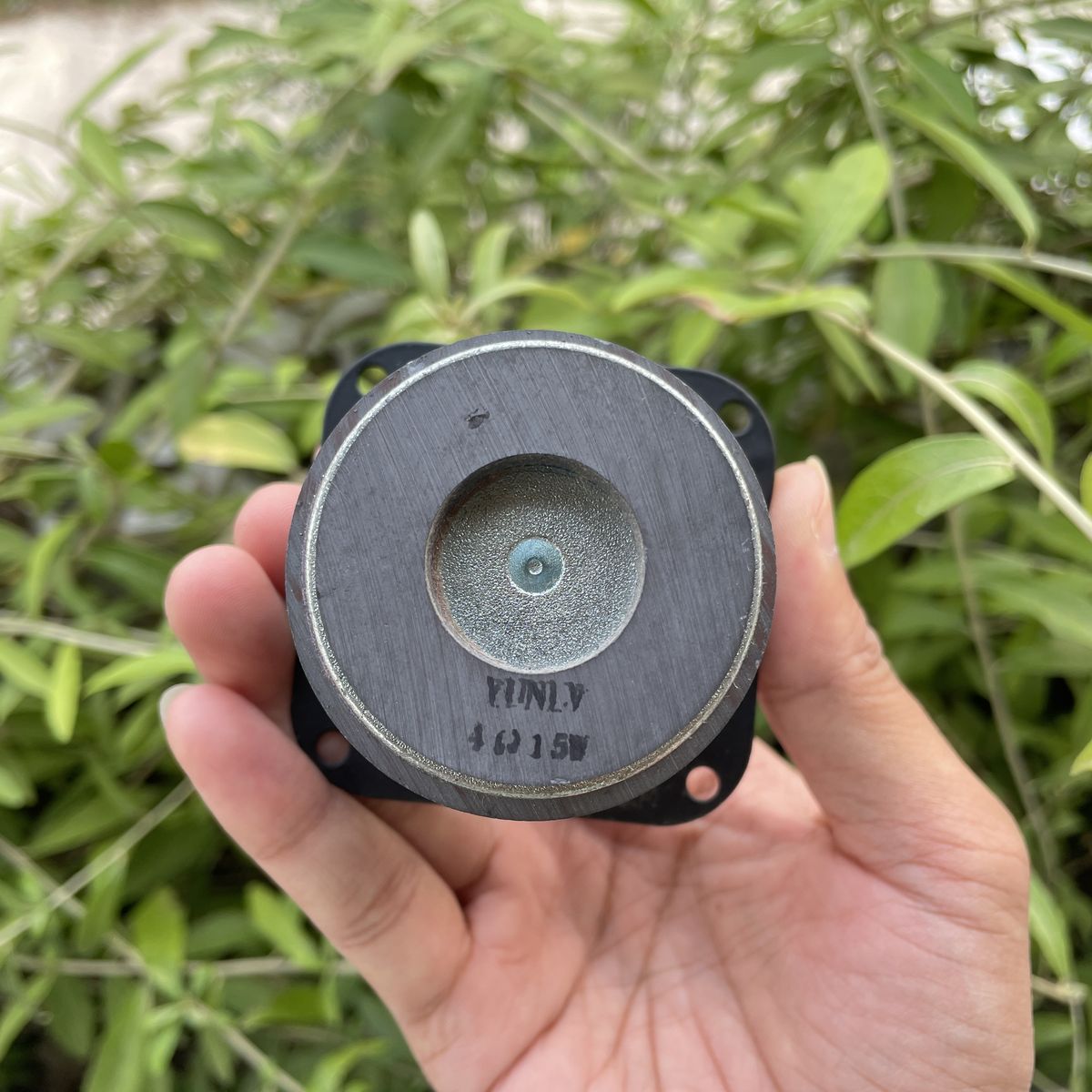 Củ loa toàn dải 3 inch 4R 15w từ kép