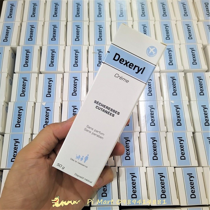 Kem nẻ Dexeryl 50g - Pháp