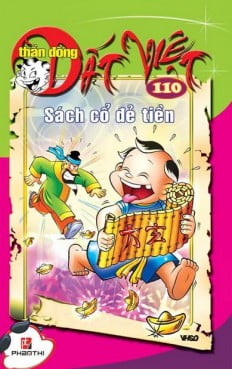 Fahasa - Thần Đồng Đất Việt 110 - Sách Cổ Đẻ Tiền