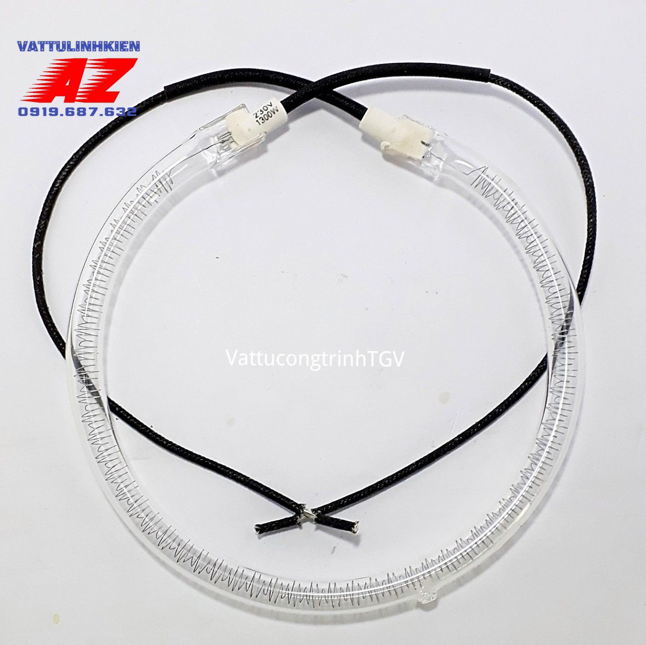 Bóng Halogen lò nướng AC220V-1200W - ĐK 15cm