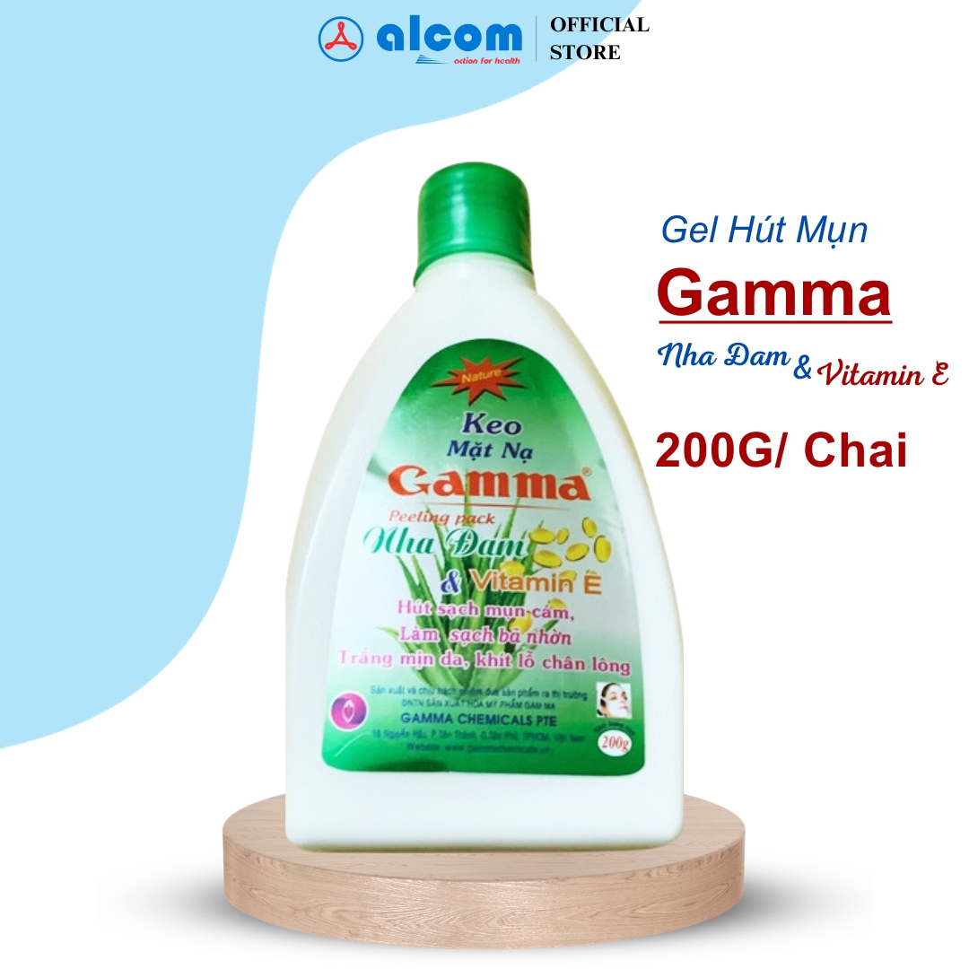 Keo Mặt Nạ Peeling Pack Nha Đam & Vitamin E Chai 200g