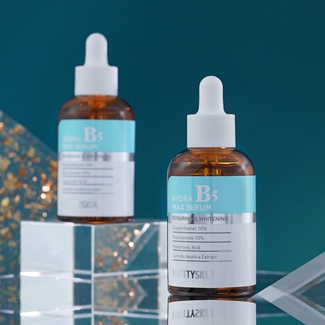 Tinh Chất Phục Hồi Dưỡng Trắng Hydra Max Serum B5 Prettyskin