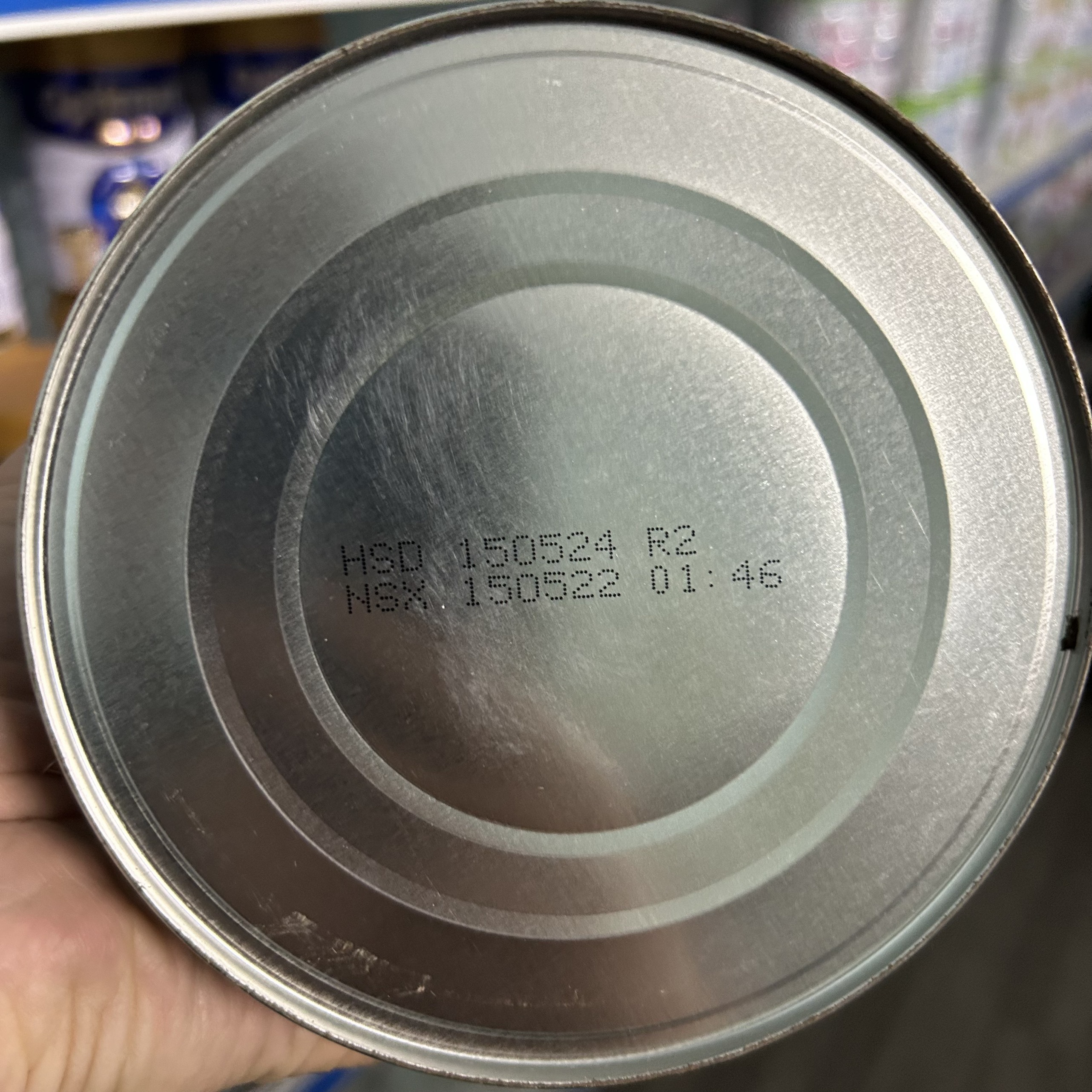 Sữa optimum gold 3 HMO lon 850gr