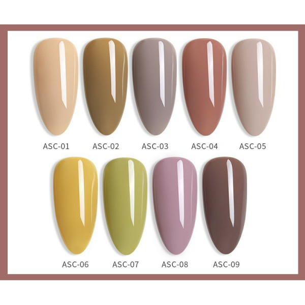 Sơn gel AS mã ASC chai đỏ 15ml