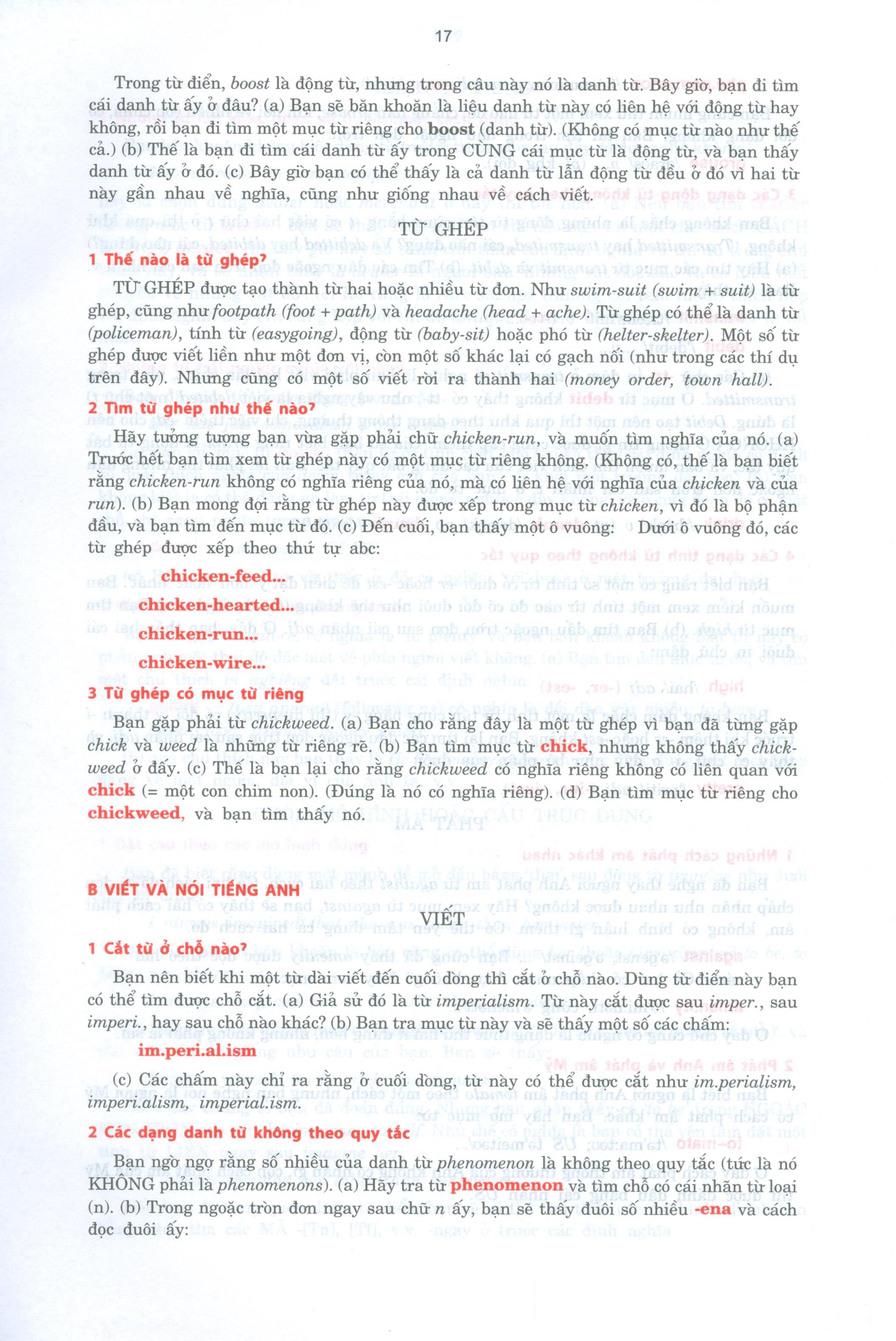 Từ Điển Anh Việt - English Vietnamese Dictionary