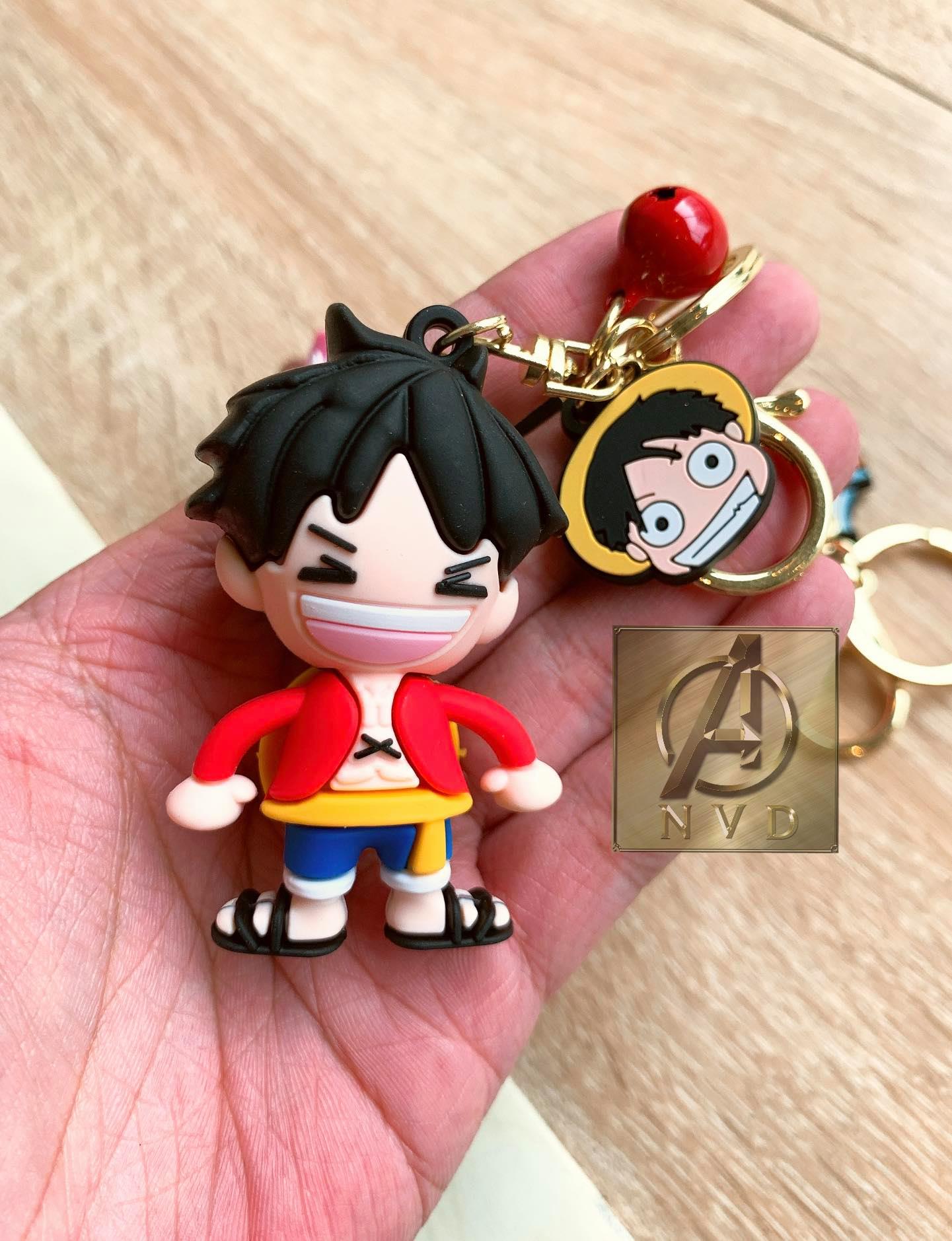 [HCM]Móc khoá One piece cao cấp cực cute