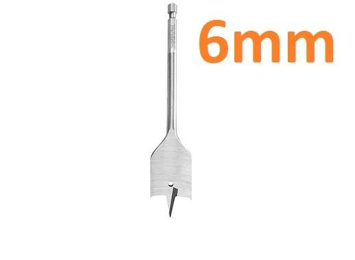 Mũi khoan gỗ đầu dẹp (6mm) Total TAC160601